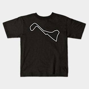 Circuit Zolder [outline] Kids T-Shirt